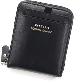 img 4 attached to Hiroharu Leather Bifold Wallets: Sleek Men's Accessories for Wallets, Card Cases & Money Organizers