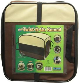 img 4 attached to 🐶 Small Twist-N-Go Dog Kennel by Ware Manufacturing