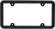 🚗 weathertech bumpframe - robust license plate and bumper protector logo