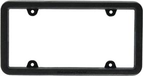 img 1 attached to 🚗 WeatherTech BumpFrame - Robust License Plate and Bumper Protector