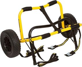 img 4 attached to Suspenz HD Airless Cart Yellow