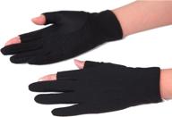 texting protection men's accessories: unique designed gloves & mittens for enhanced safety logo