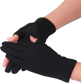 img 2 attached to Texting Protection Men's Accessories: Unique Designed Gloves & Mittens for Enhanced Safety