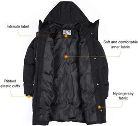 img 1 attached to CAMEL Puffer Thickened Windproof Outdoor Women's Clothing