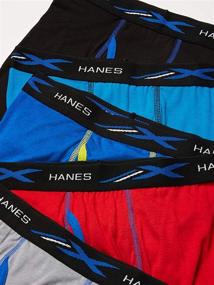 img 1 attached to 🩲 Comfortable and Versatile: Hanes Ultimate Lightweight Briefs for Boys' Clothing and Underwear