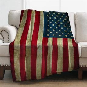 img 4 attached to Levens Blanket Comfort American Adults