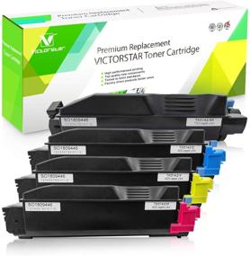 img 4 attached to VICTORSTAR TK5142 Toner Cartridges: High-Volume Printing for Kyocera ECOSYS M6030cdn M6530cdn P6130cdn Printer