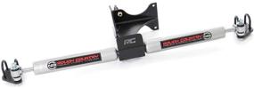 img 3 attached to 🚙 Enhance Stability and Control: Rough Country N3 Dual Steering Stabilizer for 2005-2020 Super Duty F250 F350 4WD 2-8" Lift