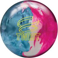 brunswick twist reactive pre drilled bowling logo