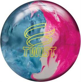 img 1 attached to Brunswick Twist Reactive Pre Drilled Bowling