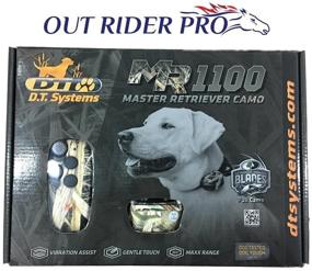 img 4 attached to 🐕 DT Systems - Master Retriever 1100 in Camo Pattern, Universal Fit