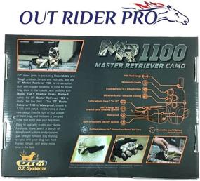 img 3 attached to 🐕 DT Systems - Master Retriever 1100 in Camo Pattern, Universal Fit