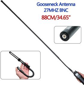 img 3 attached to ABBREE Gooseneck Foldable Tactical Yaesu Icom