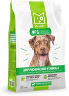 🦃 squarepet vfs low phosphorus canine formula - low protein, sodium, turkey & eggs - 4.4 lbs logo