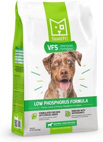 img 2 attached to 🦃 SquarePet VFS Low Phosphorus Canine Formula - Low Protein, Sodium, Turkey & Eggs - 4.4 lbs