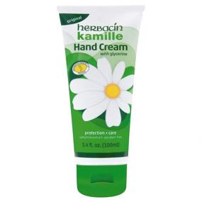 img 2 attached to 🌿 Оживляющий крем Herbacin Kamille Plus с глицерином: питайте и увлажняйте вашу кожу