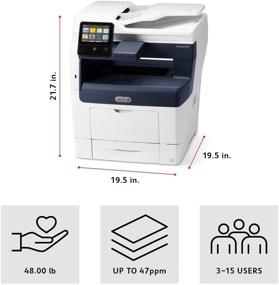 img 3 attached to SEO-optimized: Xerox VersaLink B405/DN Monochrome Multifunction Printer with Amazon Dash Replenishment