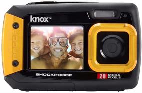 img 4 attached to Knox Dual Screen Rugged Underwater Digital