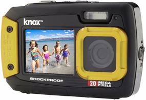 img 2 attached to Knox Dual Screen Rugged Underwater Digital