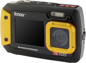 img 1 attached to Knox Dual Screen Rugged Underwater Digital