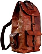 indian hando art messenger backpack логотип