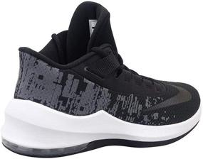 img 1 attached to NIKE Infuriate Basketball University Anthracite Men's Shoes and Athletic