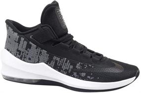 img 3 attached to NIKE Infuriate Basketball University Anthracite Men's Shoes and Athletic