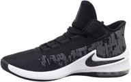 nike infuriate basketball university anthracite men's shoes and athletic logo