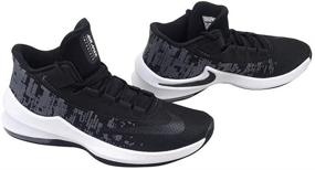 img 2 attached to NIKE Infuriate Basketball University Anthracite Men's Shoes and Athletic