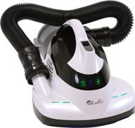 🔬 livepure ultramite uvc hepa allergen vacuum & fabric sanitizer - superior dust mite, bacteria, virus removal for bedding, mattress, furniture, upholstery [white] логотип