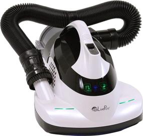 img 4 attached to 🔬 LivePure Ultramite UVC HEPA Allergen Vacuum & Fabric Sanitizer - Superior Dust Mite, Bacteria, Virus Removal for Bedding, Mattress, Furniture, Upholstery [White]