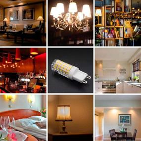 img 1 attached to 💡 Улучшенное галогеновое освещение: регулируемое, эквивалентное 110V 130V