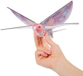 img 1 attached to 🦅 Goolsky TECHBOY 98083+ 2.4GHz Remote Control E-Bird Butterfly Flying Bird RC Toys