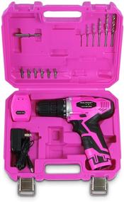 img 1 attached to 🔧 Pink Power PP121LI Cordless Electric Drill