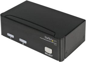 img 2 attached to 🖥️ StarTech.com 2-Port Professional KVM Switch - 1U Rackmount KVM Switch - 2-Port - High Resolution: 1920 x 1440 (SV231)