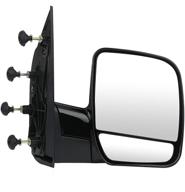 🚗 scitoo towing mirror passenger side for ford e150-e550 van | foldable manual control logo