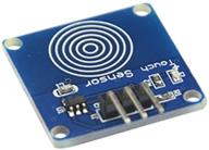 enhance arduino projects with wmycongcong 10 pcs ttp223b digital touch capacitive sensor switch module (10pcs) logo