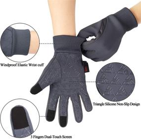 img 1 attached to Koxly Anti Slip Windproof Waterproof Texting