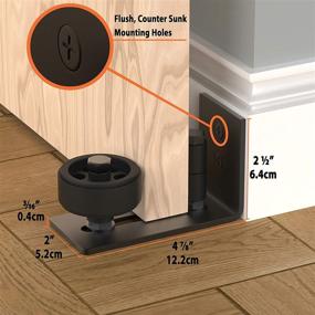 img 2 attached to 🚪 Enhanced Sliding Barn Floor Guide: Unleash the Ultimate Stability and Efficiency
