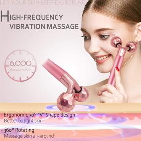 img 2 attached to Massager Electric Instant Wrinkles Tightening Skin Care