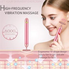 img 1 attached to Massager Electric Instant Wrinkles Tightening Skin Care