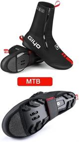 img 1 attached to 🚴 LOVTRAVEL Neoprene Winter Cycling Overshoes - Thick, Warm, Waterproof, Windproof Shoe Covers for Men and Women - MTB Road Bicycle Booties Case