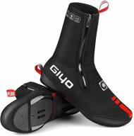 🚴 lovtravel neoprene winter cycling overshoes - thick, warm, waterproof, windproof shoe covers for men and women - mtb road bicycle booties case logo