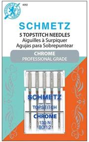 img 1 attached to Schmetz SCH4092 Topstitch Needle Chrome