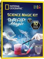 🔬 national geographic magic chemistry set for kids logo