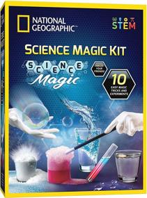 img 4 attached to 🔬 NATIONAL GEOGRAPHIC Magic Chemistry Set for Kids
