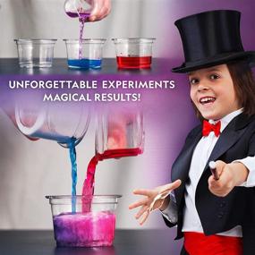 img 2 attached to 🔬 NATIONAL GEOGRAPHIC Magic Chemistry Set for Kids