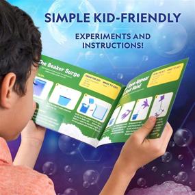 img 1 attached to 🔬 NATIONAL GEOGRAPHIC Magic Chemistry Set for Kids