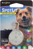 🔦 nite ize led spotlit collar light logo