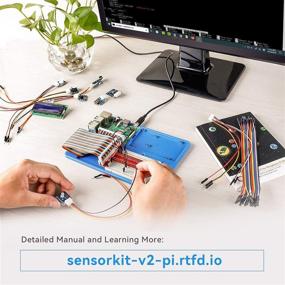 img 2 attached to SunFounder 37 Модулей Датчиков Комплект V2.0 – Совместим с Raspberry Pi 4B, 3 B+, 2B, A+, Zero – Включает Raspberry Pi Плату